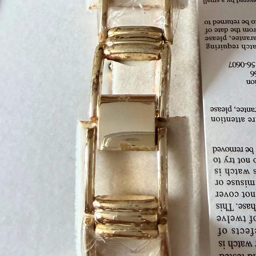 Giorgio Beverly Hills Women’s Quartz Gold-Tone Watch